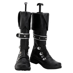 Genshin Impact Boots Diluc Ragnvindr Halloween Costumes Accessory Cosplay Shoes