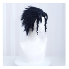 Jotaro Black Cosplay Wig Hair Halloween Carnival Props