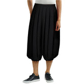 Medieval Renaissance Viking Cosplay Pants Harem Cropped Trousers Halloween Carnival Suit