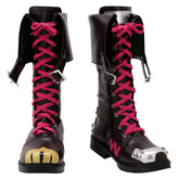 Arcane: League of Legends Jinx Cosplay Shoes Boots Halloween Costumes Accessory Custom Made
