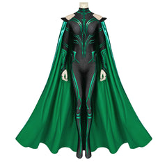 Movie Thor: Ragnarok Hela Cosplay Costume Outfits Halloween Carnival Suit
