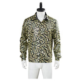 TV Tiger King Halloween Carnival Costume Joe Exotic Adult Men Shirt Cosplay Costume