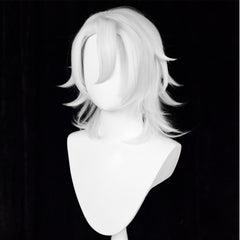 Uzui Cosplay Wig Heat Resistant Synthetic Hair Carnival Halloween Party Props