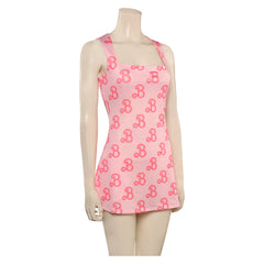 Movie Barbie 2023 Margot Robbie Barbie Yoga Dress Bodysuit Outfits Cosplay Costume Halloween Carnival Suit