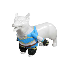 Game The Legend of Zelda Pincess Zelda Pet Dog Outfits Cosplay Costume Halloween Carnival Suit