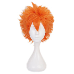 Hinata Shoyo Yellow Cosplay Wig Hair Halloween Carnival Props