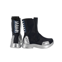 Valorant Fade Cosplay Shoes Boots Halloween Costumes Accessory Custom Made