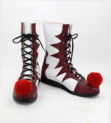 2017 IT Pennywise The Clown Boots Cosplay Shoes Halloween Carnival Suit