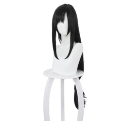 Final Fantasy VII FF7 Tifa Lockhart Cosplay Wigs Heat Resistant Synthetic Hair Halloween Costume Props