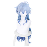 Genshin Impact Ganyu Cosplay Wig Heat Resistant Synthetic Hair Carnival Halloween Party Props