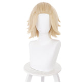 Manjirou Sano Cosplay Wig Heat Resistant Synthetic Hair Carnival Halloween Party Props