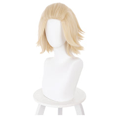 Manjirou Sano Cosplay Wig Heat Resistant Synthetic Hair Carnival Halloween Party Props