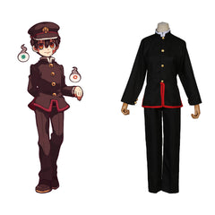 Toilet-bound Hanako-kun  Hanako-kun Cosplay Costume Outfits Halloween Carnival Party Suit
