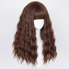 Movie Harry Potter Hermione Granger Brown Wigs Cosplay Accessories Halloween Carnival Props