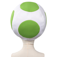 Kids Children The Super Mario Bros. Movie Toad/KINOPIO Cosplay Hat Cap Outfits Halloween Carnival Costume Accessories Prop