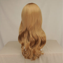 M3GAN Megan Cosplay Wig Heat Resistant Synthetic Hair Carnival Halloween Party Props