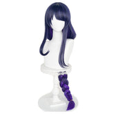 Genshin Impact - Baal Cosplay Wig Heat Resistant Synthetic Hair Carnival Halloween Party Props