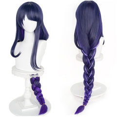 Genshin Impact - Baal Cosplay Wig Heat Resistant Synthetic Hair Carnival Halloween Party Props