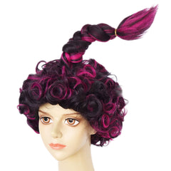 Hocus Pocus Heat Resistant Synthetic Hair Mary Sanderson Carnival Halloween Party Props Cosplay Wig
