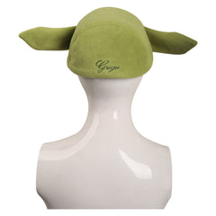 Adult Kids Star Wars The Mandalorian Baby Yoda Grogu Cosplay Hat Cap Halloween Carnival Party Props