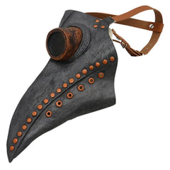 Plague Doctor Mask - Long Nose Bird Beak Steampunk Halloween Costume Props Mask