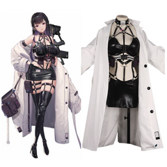 Game NIKKE: The Goddess Of Victory Mihara Codplay Costume Outfits Halloween Carnival Suit