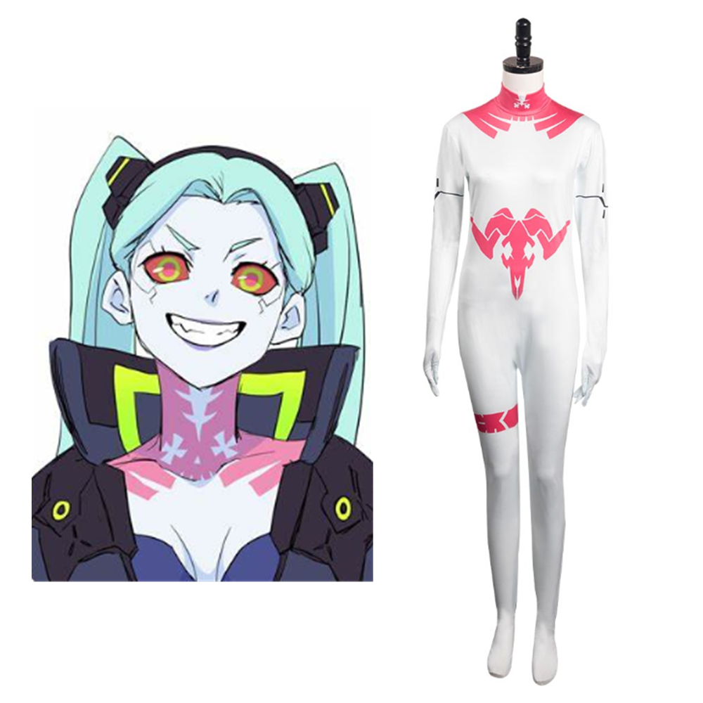 Cyberpunk: Edgerunners-Lucy Cosplay Costume Coat Outfits Halloween