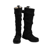Game of Thrones Season 7 Daenerys Targaryen Black Boots Cosplay Shoes