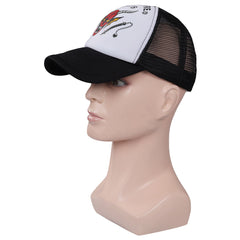 Stranger Things Season 4 Cosplay Costume Prop The Hellfire Club Hat CAP Baseball Cap