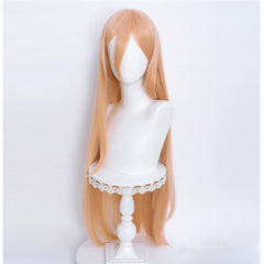 Anime Power Cosplay Wig Heat Resistant Synthetic Hair Carnival Halloween Party Props