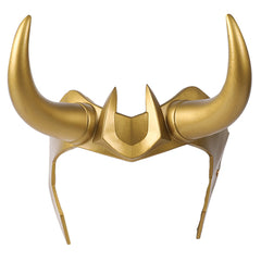 TV Loki Cosplay Mask PVC Headwear Headband Helmet Masquerade Halloween Party Props