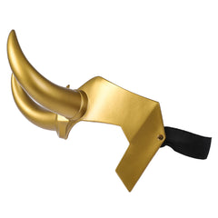 TV Loki Cosplay Mask PVC Headwear Headband Helmet Masquerade Halloween Party Props