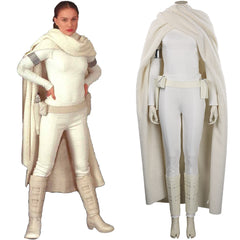 Star Wars Padme Naberrie Amidala Cosplay Costume Outfits Halloween Carnival Suit
