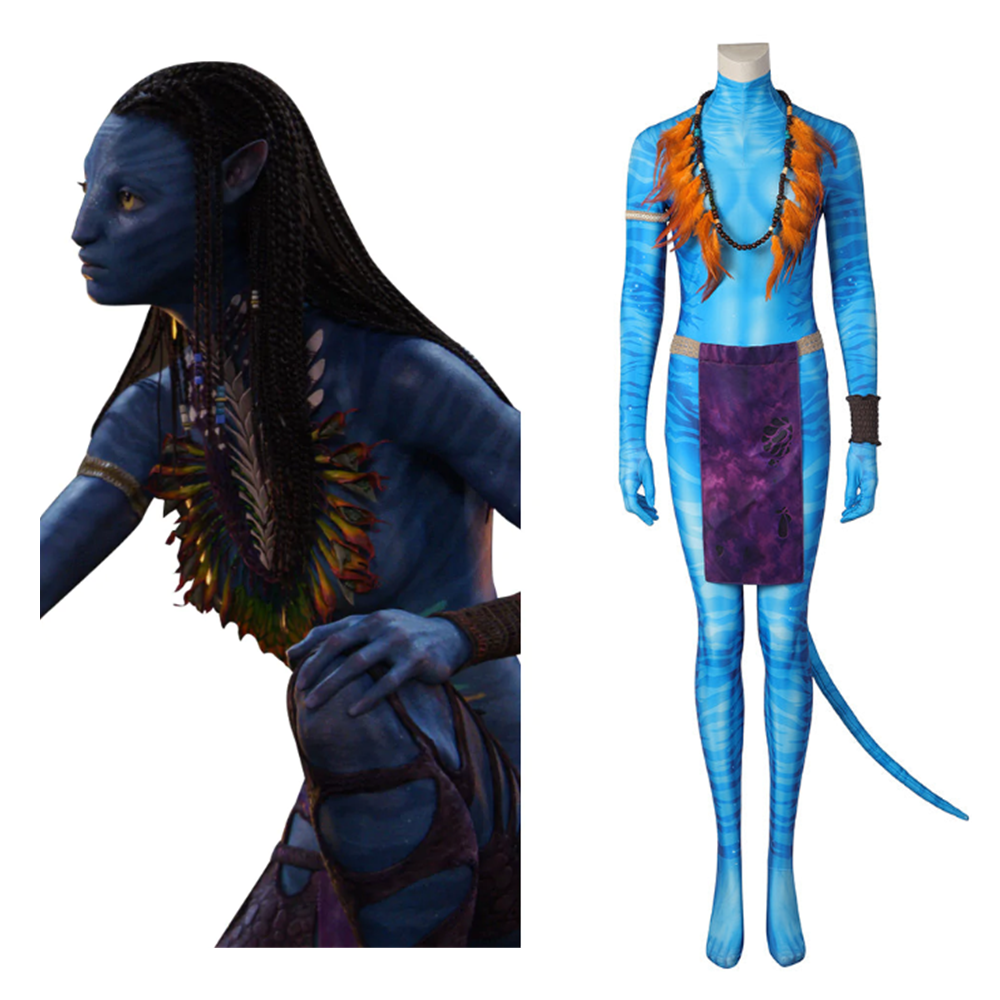 Avatar The Way Of Water Neytiri Cosplay Costume Jumpsuit Outfits Hallo avatar-the-way-of-water-neytiri-cosplay-costume-jumpsuit-outfits-hallo