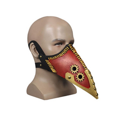 Overhaul Kai Chisaki Cosplay Mask Halloween Props