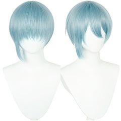Blue Lock Hiori Yo Cosplay Wig Heat Resistant Synthetic Hair Carnival Halloween Party Props