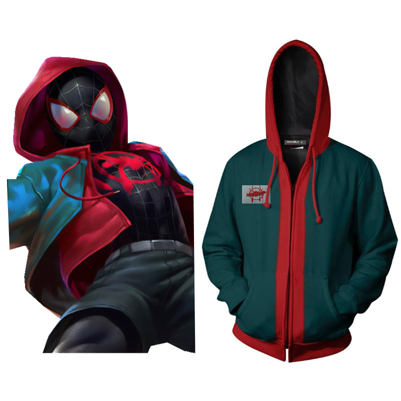 Into the spider verse sweatshirt on sale