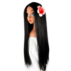 Encanto Isabela  Cosplay Wig Heat Resistant Synthetic Hair Carnival Halloween Party Props