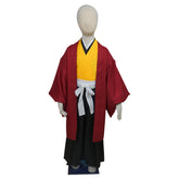 Kids Children Tsugikuni Yoriichi Cosplay Costume Outfits Halloween Carnival Suit