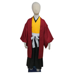 Kids Children Tsugikuni Yoriichi Cosplay Costume Outfits Halloween Carnival Suit