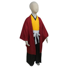 Kids Children Tsugikuni Yoriichi Cosplay Costume Outfits Halloween Carnival Suit
