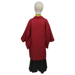 Kids Children Tsugikuni Yoriichi Cosplay Costume Outfits Halloween Carnival Suit