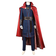 Movie Doctor Strange in the Multiverse of Madness Stephen Strange Cosplay Costume Outfits Halloween Carnival Suit