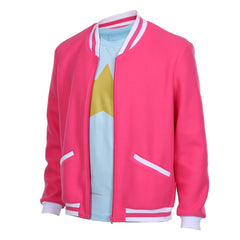Movie Steven Universe: The Movie Steven Universe Adult Zip Up Jacket Coat Halloween Carnival Cosplay Costume