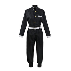Anime Adult Agatsuma Zentisu Yellow Uniform Outfit Set Cosplay Costume Halloween Carnival Suit