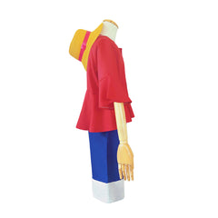 Anime One Piece Monkey D. Luffy Cosplay Costume Uniform Outfits Halloween Carnival Suit