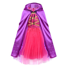 Kids Movie Hocus Pocus Sarah Sanderson Cosplay Costume Outfits Halloween Carnival Suit
