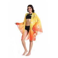 Agatsuma Zenitsu Bikini Beach Swimsuit Set