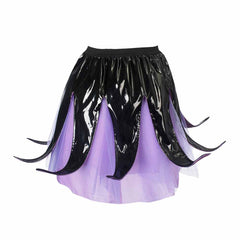 Kids Children The Little Mermaid 2023 Ursula Cosplay Costume Outfits Halloween Carnival Suit