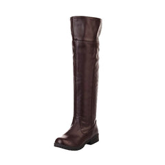 Anime Eren Jaeger Black Brown Cosplay Shoes Boots Accessory Halloween Props